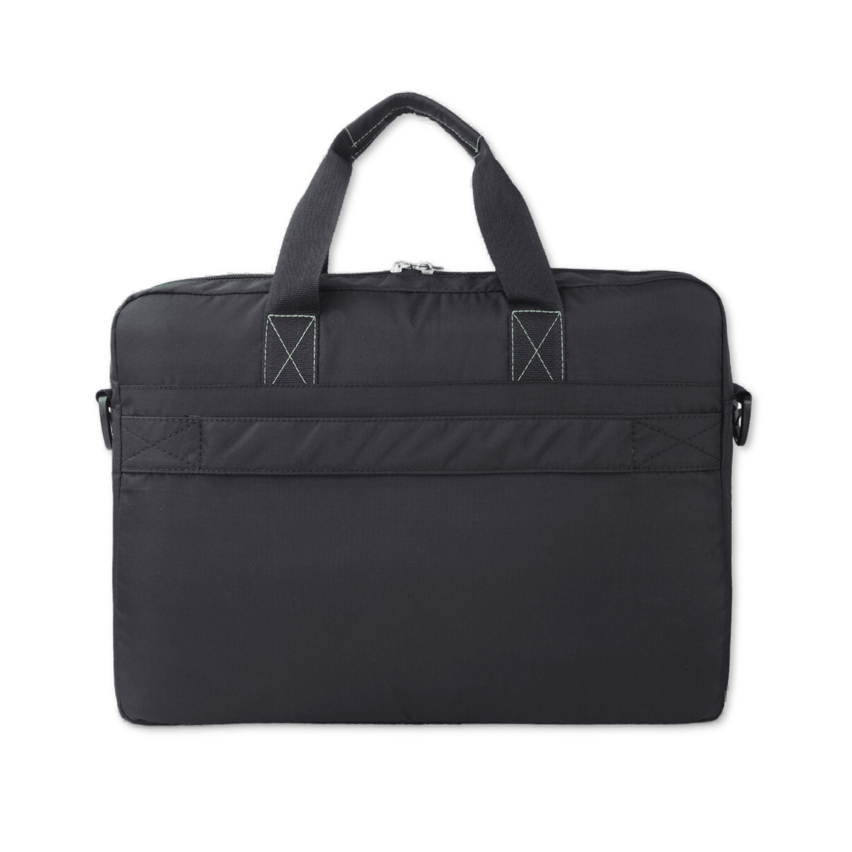 Black-Green | Protecta Pace Laptop Office Bag-4