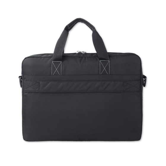 Black-Green | Protecta Pace Laptop Office Bag-4