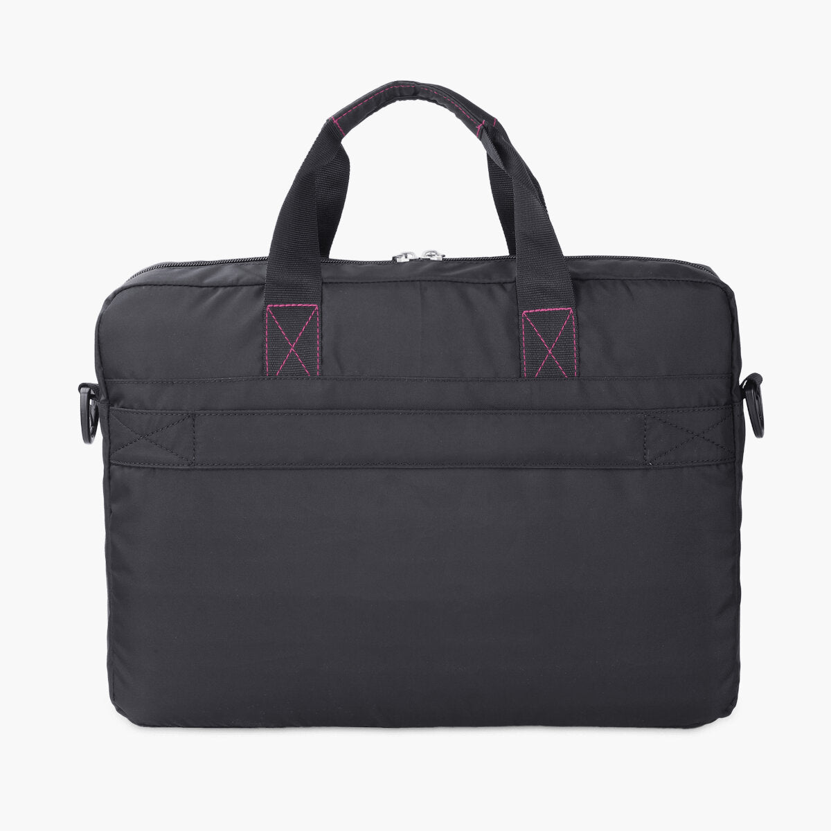 Black-Pink | Protecta Pace Laptop Office Bag-4