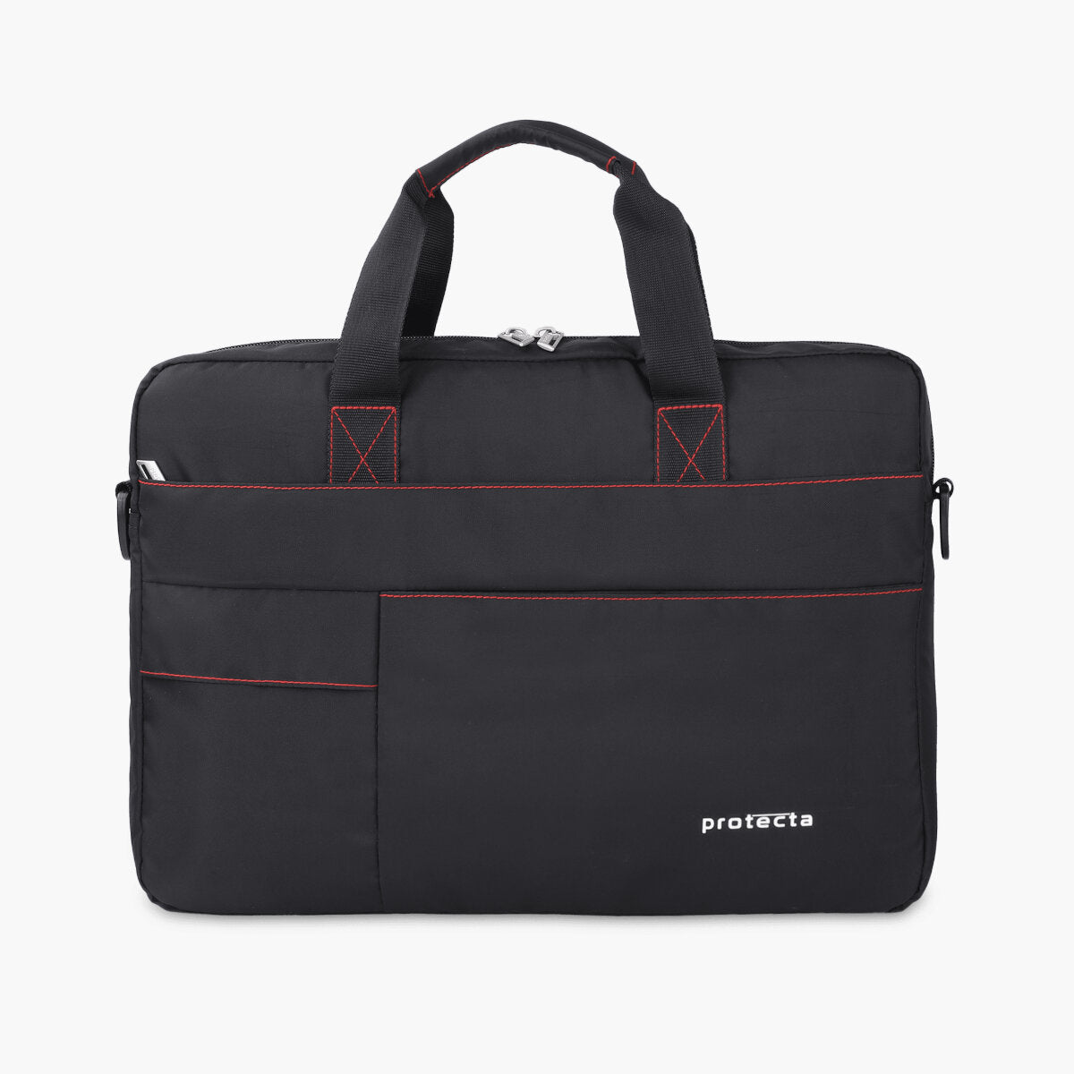 Black-Red | Protecta Pace Laptop Office Bag-Main
