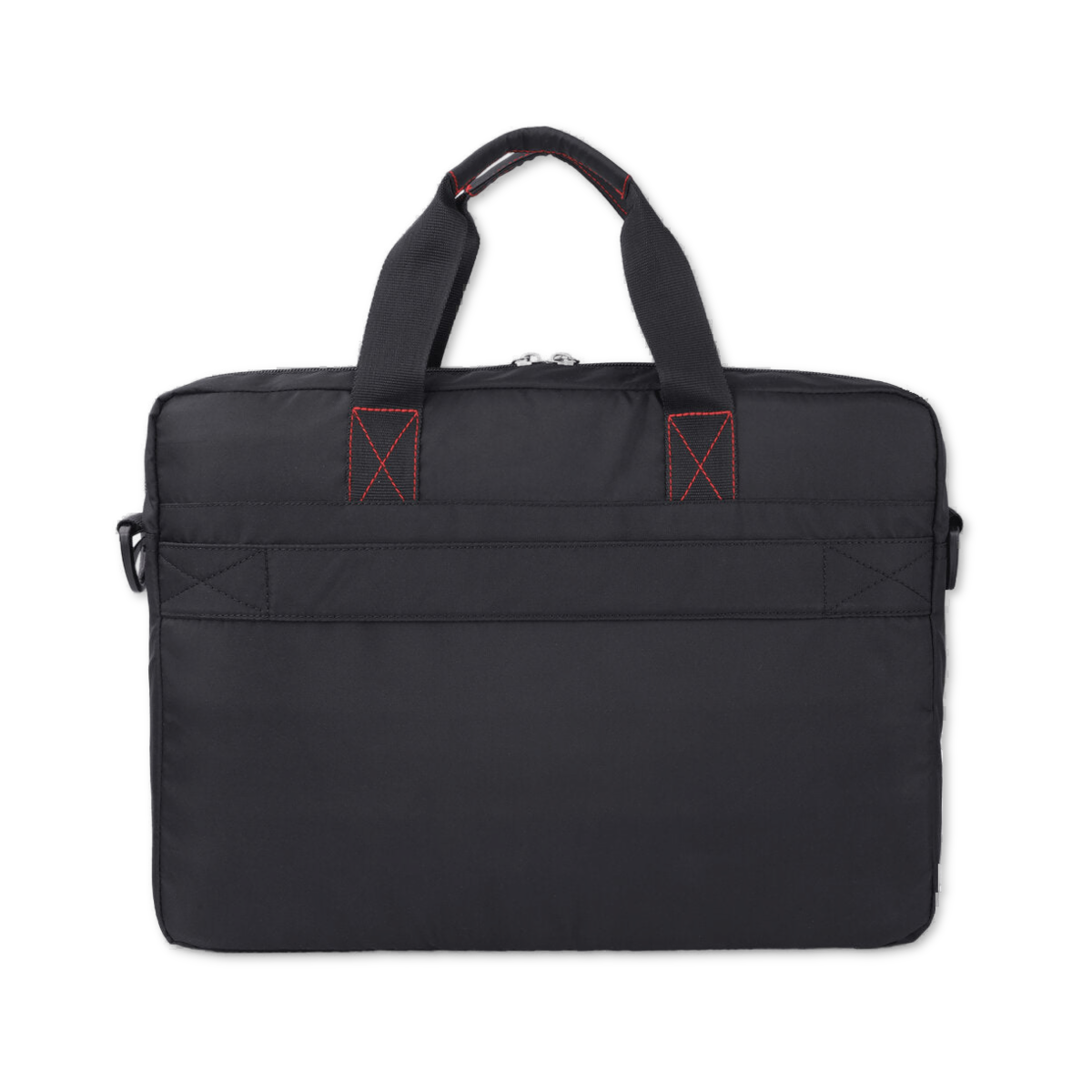 Black-Red | Protecta Pace Laptop Office Bag-4