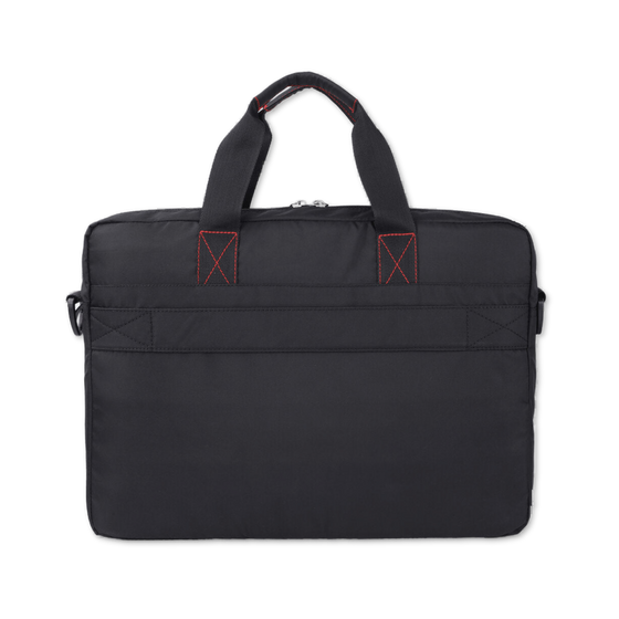 Black-Red | Protecta Pace Laptop Office Bag-4
