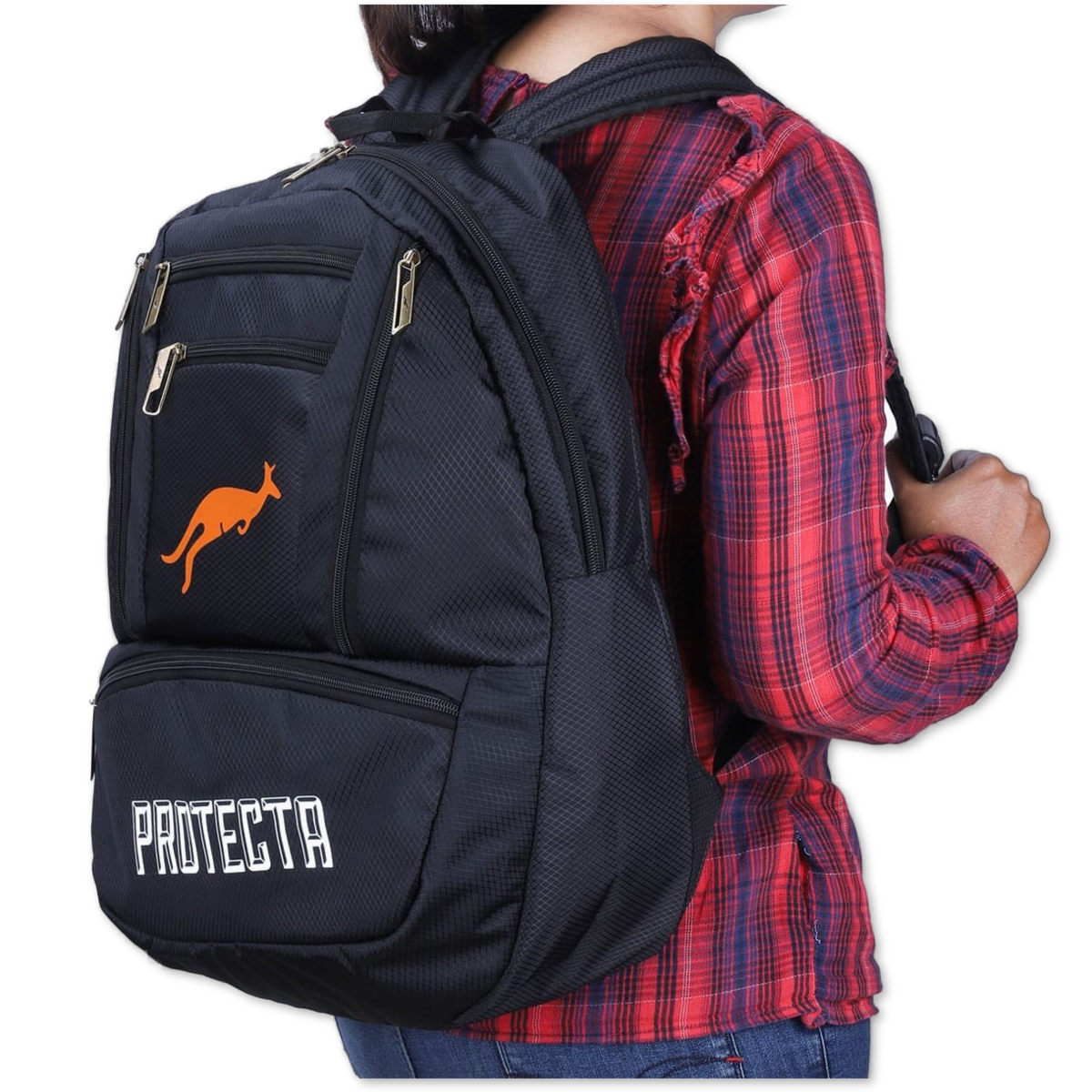 Black | Protecta Paragon Laptop Backpack-6
