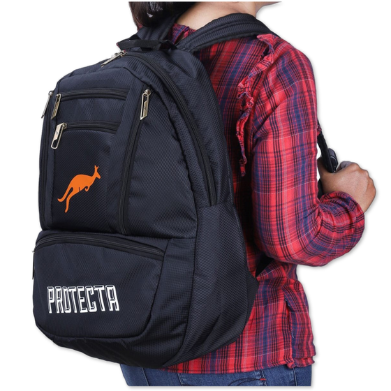 Black | Protecta Paragon Laptop Backpack-6