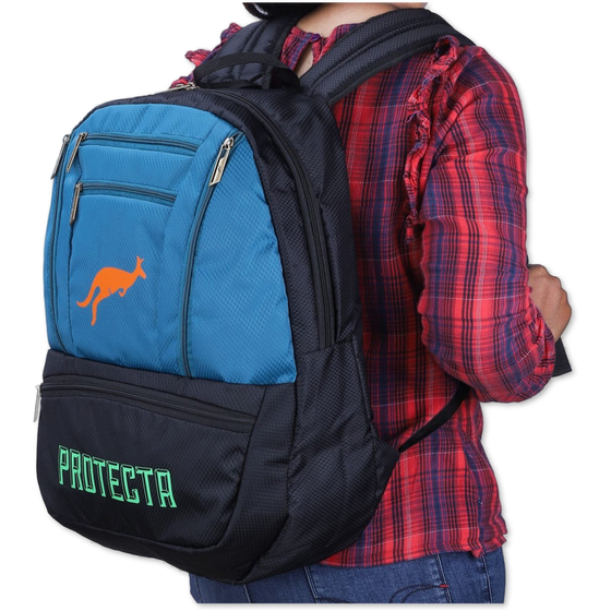 Black-Astral | Protecta Paragon Laptop Backpack-6
