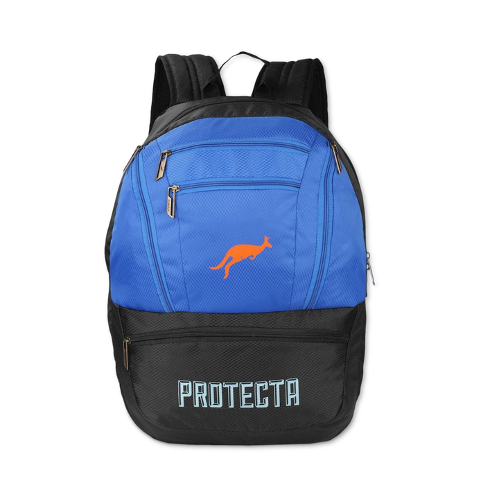 Black-Blue | Protecta Paragon Laptop Backpack-Main