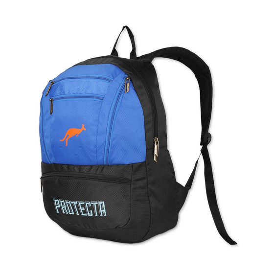 Black-Blue | Protecta Paragon Laptop Backpack-1