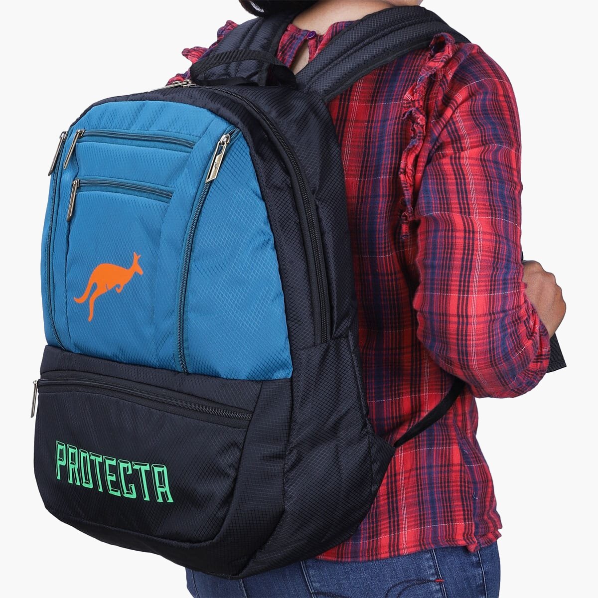 Black-Astral | Protecta Paragon Laptop Backpack-6