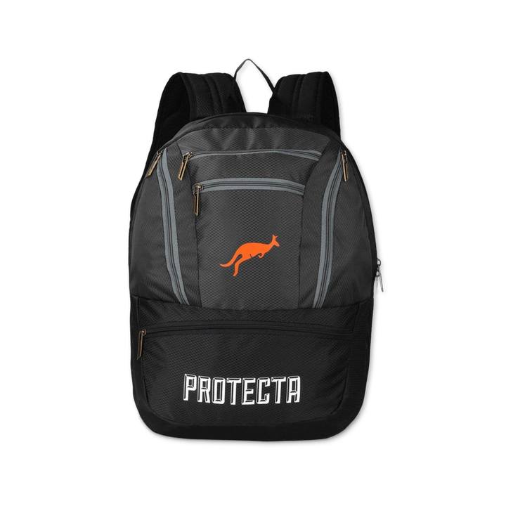 Black-Grey | Protecta Paragon Laptop Backpack-Main