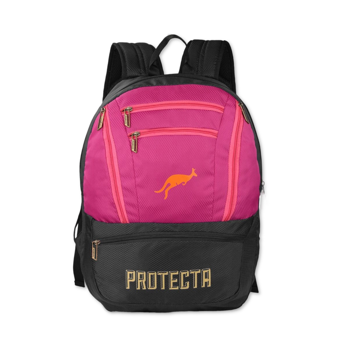 Black-Pink | Protecta Paragon Laptop Backpack-Main
