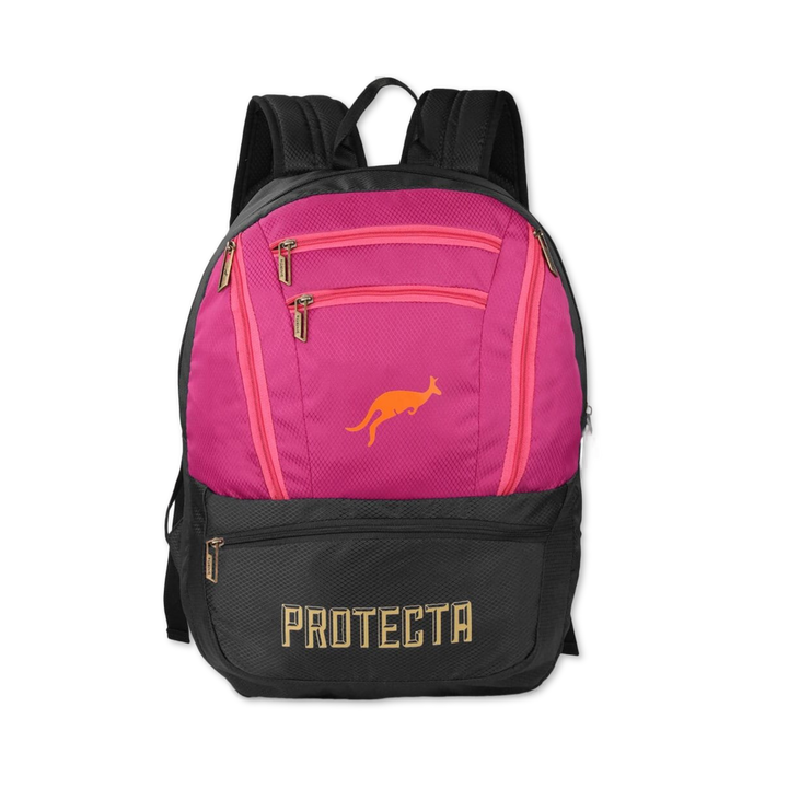 Black-Pink | Protecta Paragon Laptop Backpack-Main