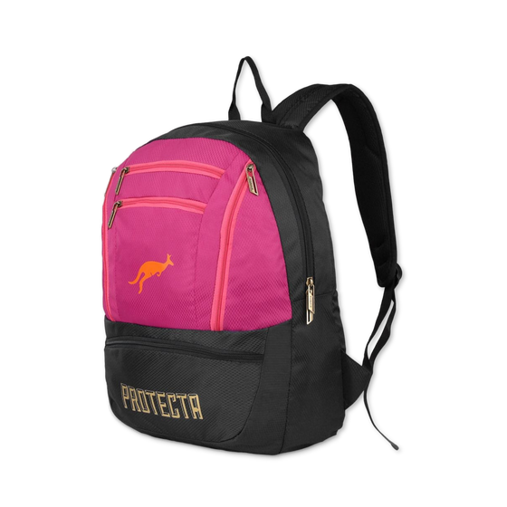 Black-Pink | Protecta Paragon Laptop Backpack-1