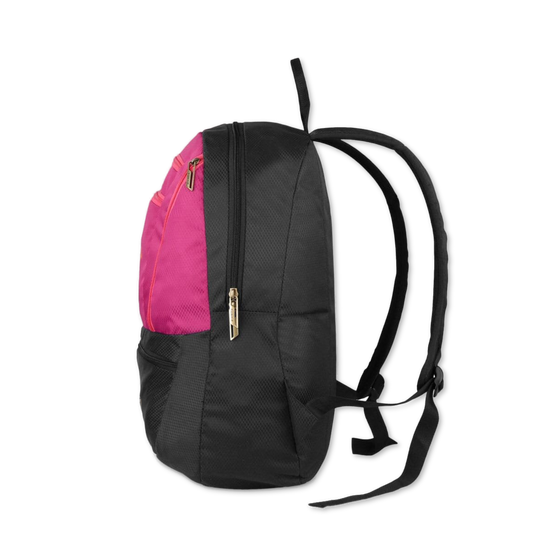 Black-Pink | Protecta Paragon Laptop Backpack-2