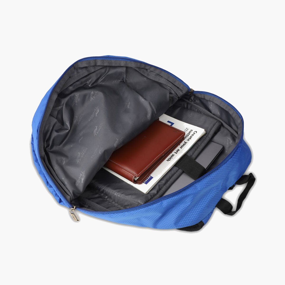 Blue | Protecta Paragon Laptop Backpack-4