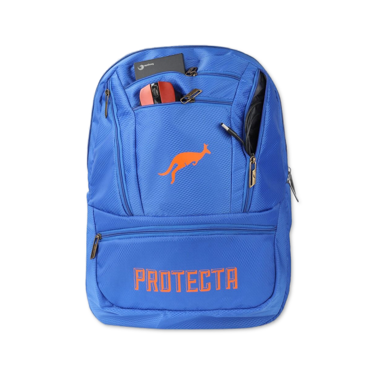 Blue | Protecta Paragon Laptop Backpack-5