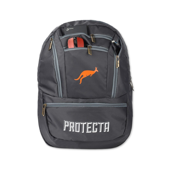 Grey | Protecta Paragon Laptop Backpack-5
