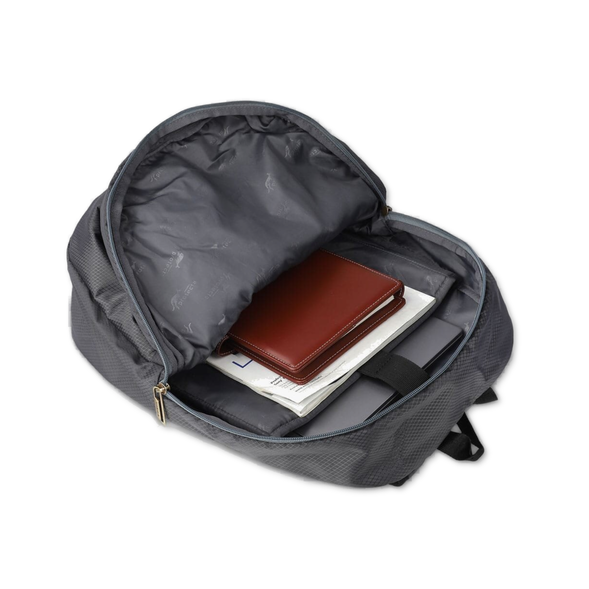 Grey-Astral | Protecta Paragon Laptop Backpack-4
