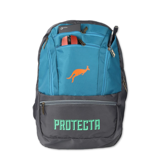 Grey-Astral | Protecta Paragon Laptop Backpack-5