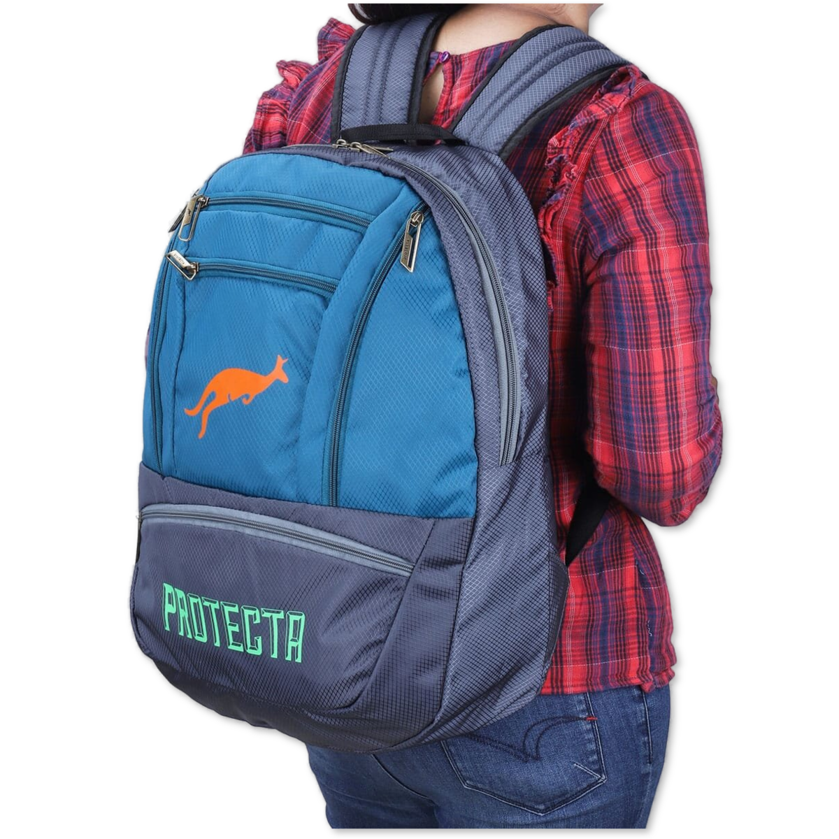 Grey-Astral | Protecta Paragon Laptop Backpack-6