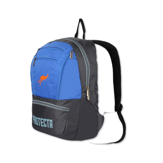 Grey-Blue | Protecta Paragon Laptop Backpack-1