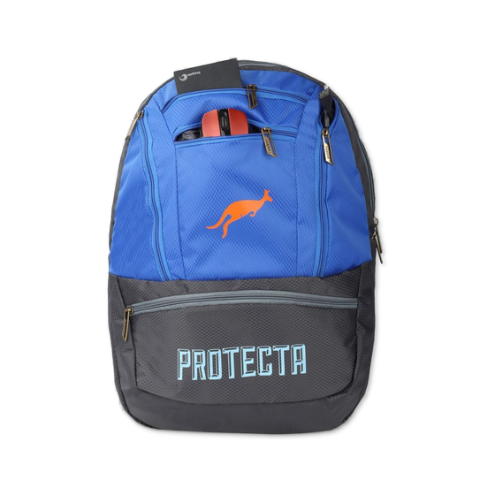 Grey-Blue | Protecta Paragon Laptop Backpack-5