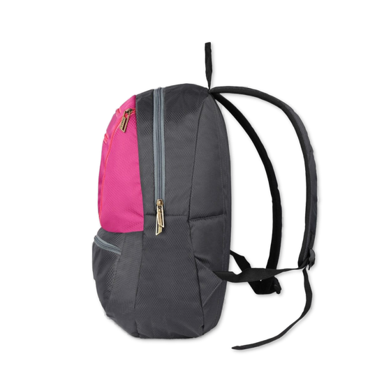 Grey-Pink | Protecta Paragon Laptop Backpack-2
