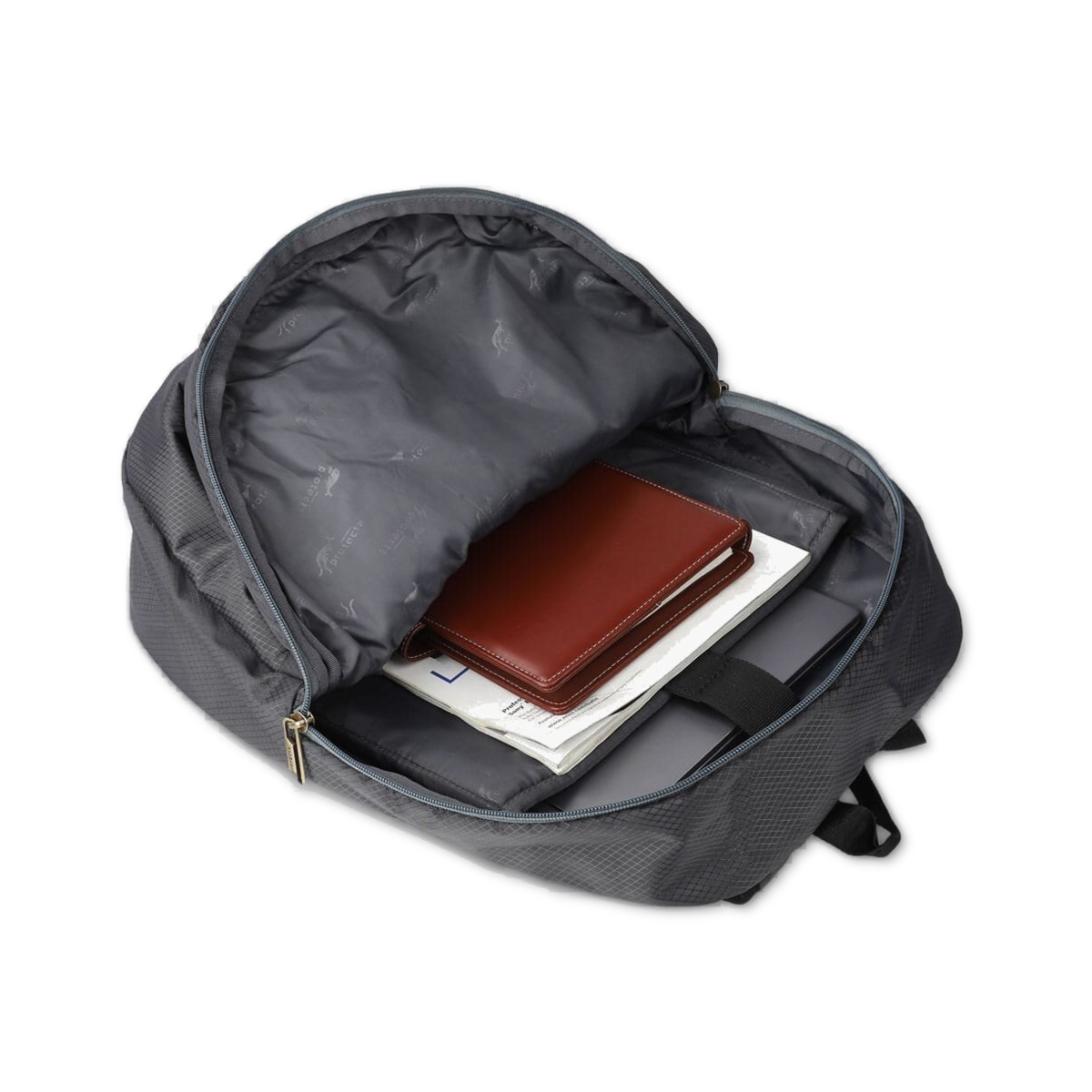 Grey-Pink | Protecta Paragon Laptop Backpack-4
