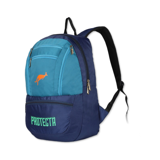 Navy-Astral | Protecta Paragon Laptop Backpack-1
