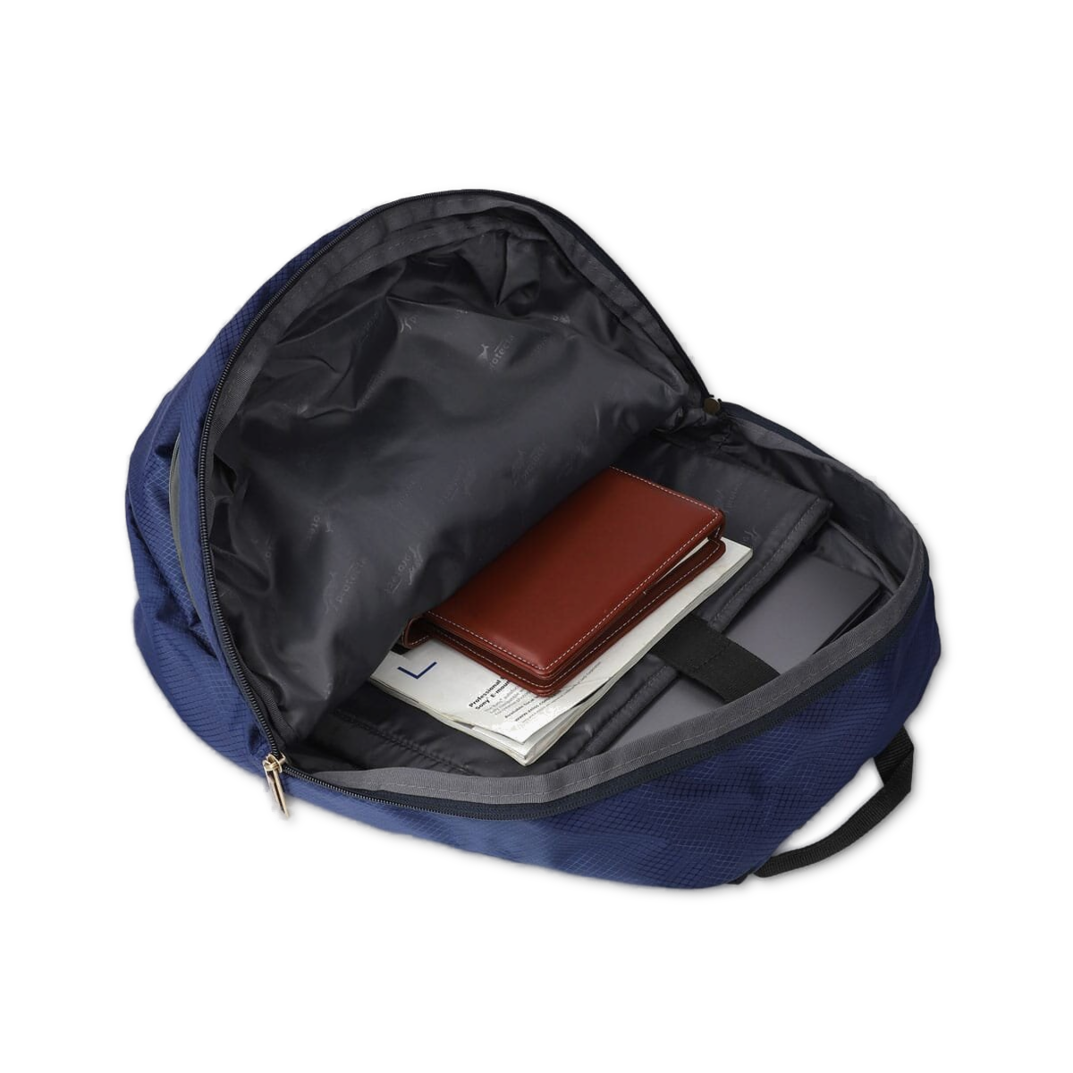 Navy-Astral | Protecta Paragon Laptop Backpack-4