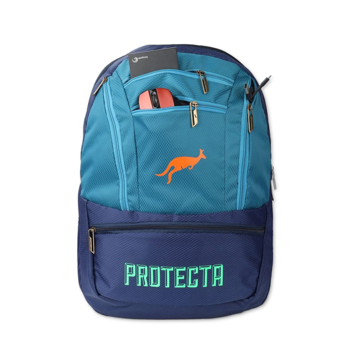 Navy-Astral | Protecta Paragon Laptop Backpack-5