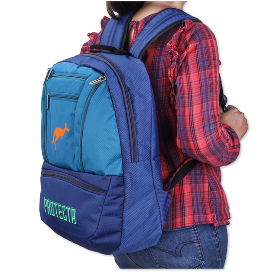 Navy-Astral | Protecta Paragon Laptop Backpack-6
