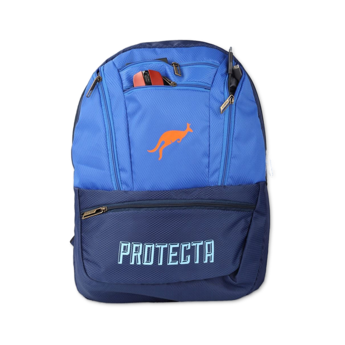 Navy-Blue | Protecta Paragon Laptop Backpack-5