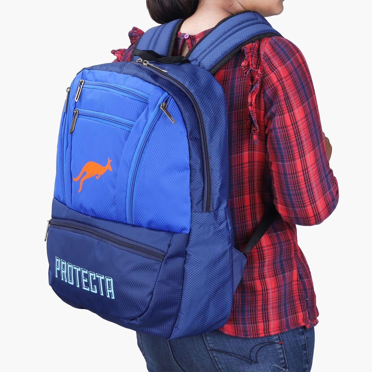 Navy-Blue | Protecta Paragon Laptop Backpack-6