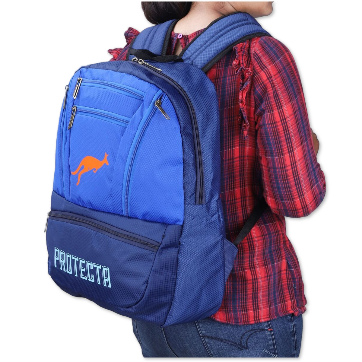 Navy-Blue | Protecta Paragon Laptop Backpack-6