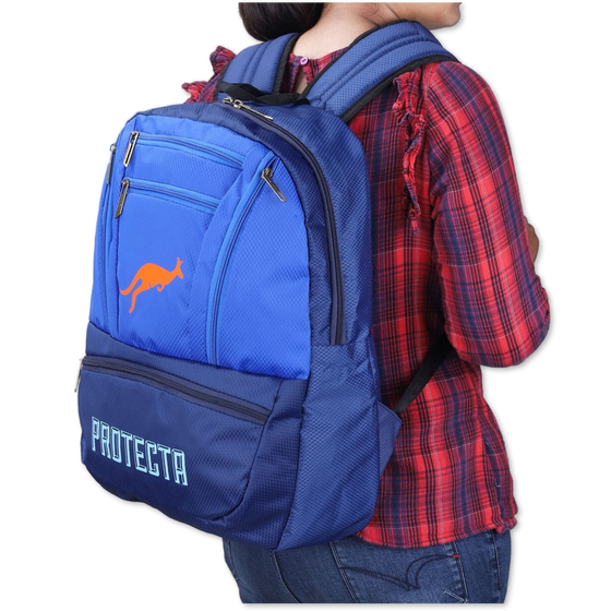 Navy-Blue | Protecta Paragon Laptop Backpack-6