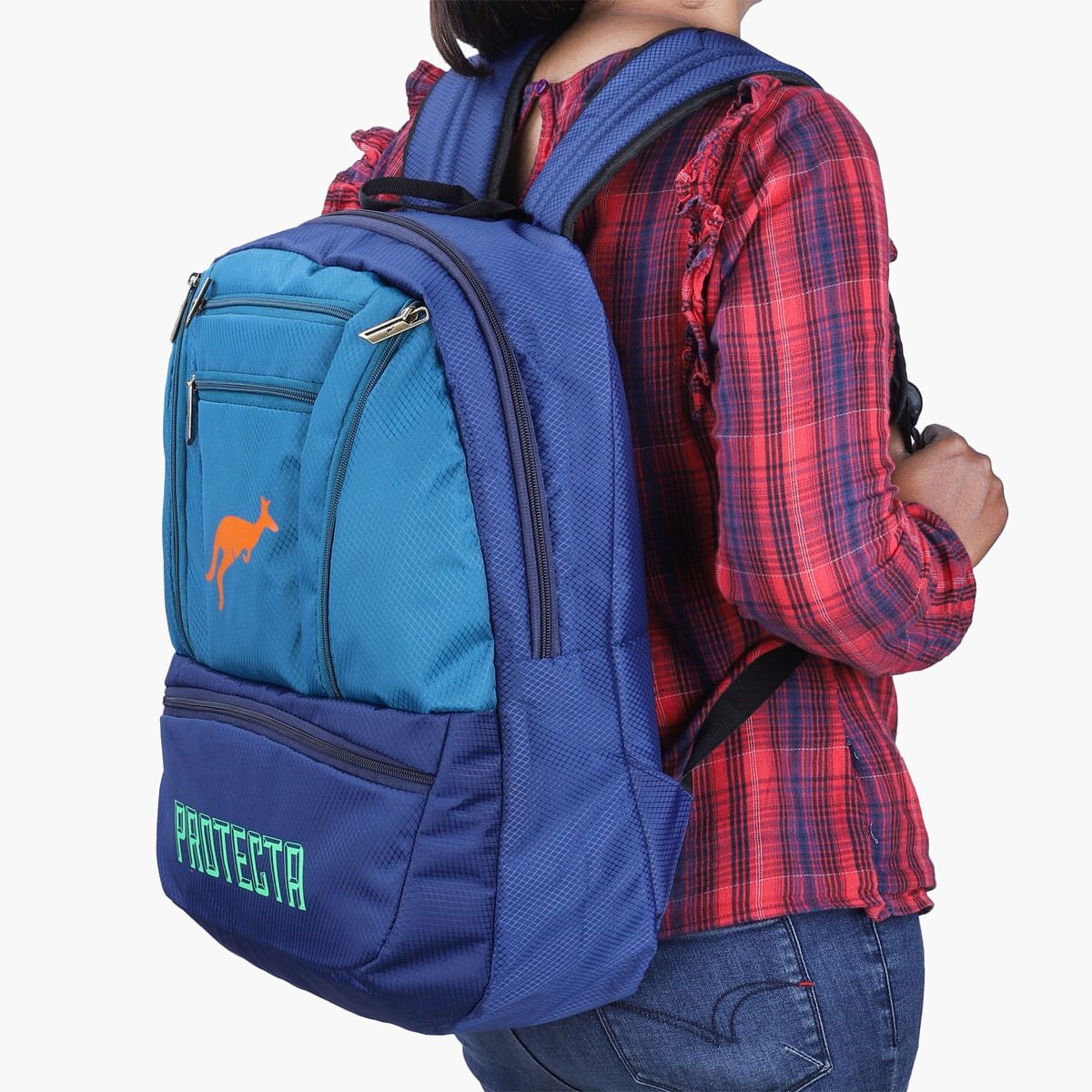 Navy-Astral | Protecta Paragon Laptop Backpack-6