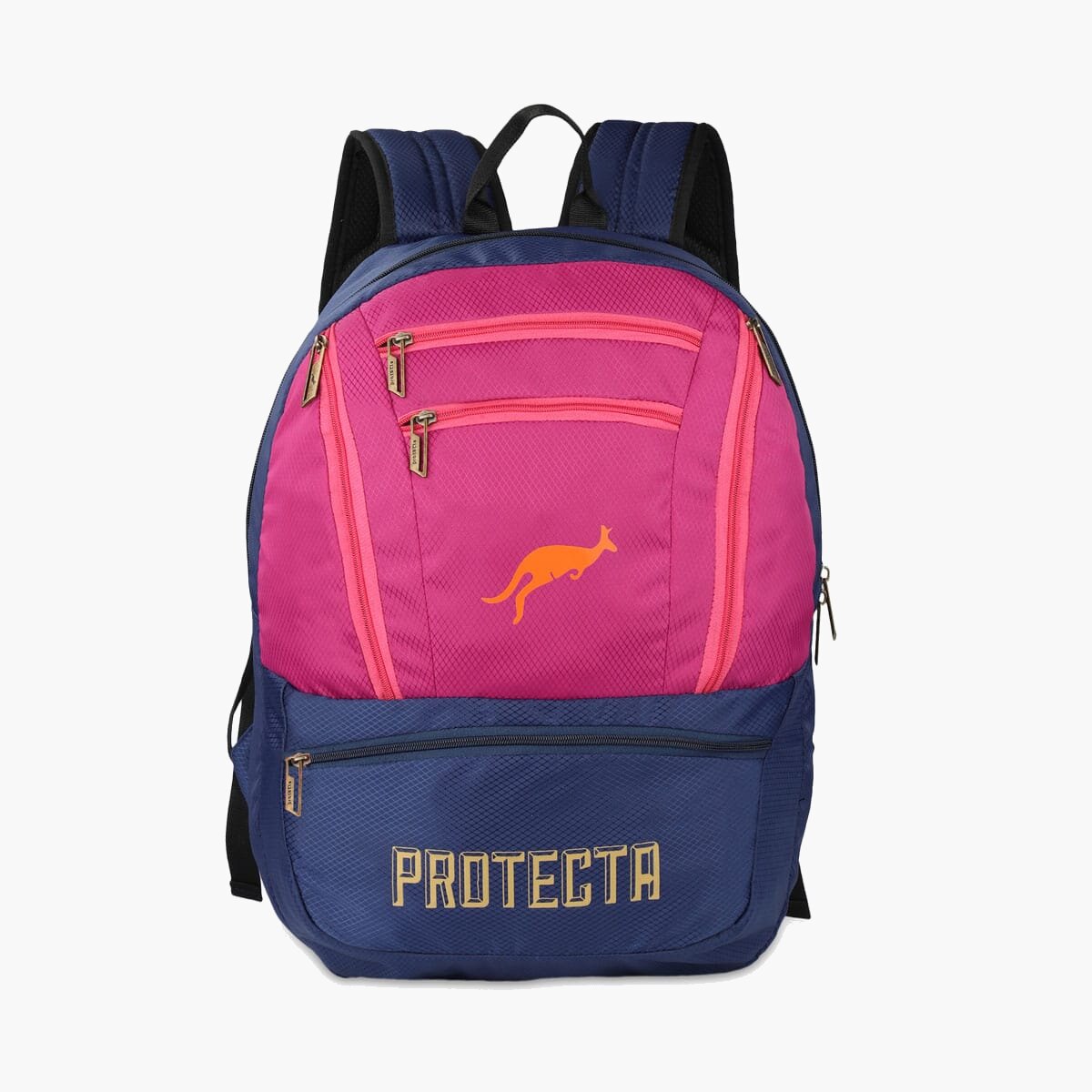 Navy-Pink | Protecta Paragon Laptop Backpack-Main