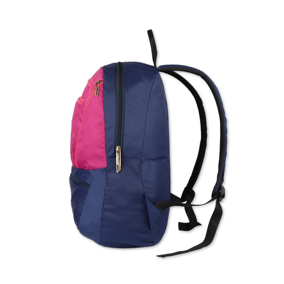 Navy-Pink | Protecta Paragon Laptop Backpack-2