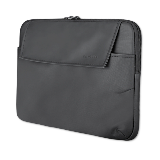 Black |Perfect Timing MacBook Sleeve - 1