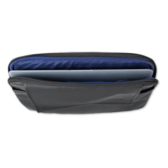 Black |Perfect Timing MacBook Sleeve - 5