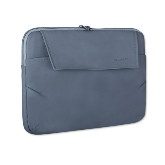 Grey |Perfect Timing MacBook Sleeve - 1