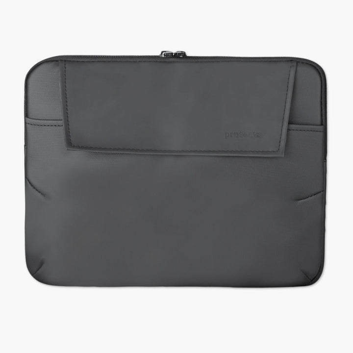 Black |Perfect Timing MacBook Sleeve - Main