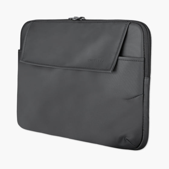 Black |Perfect Timing MacBook Sleeve - 1