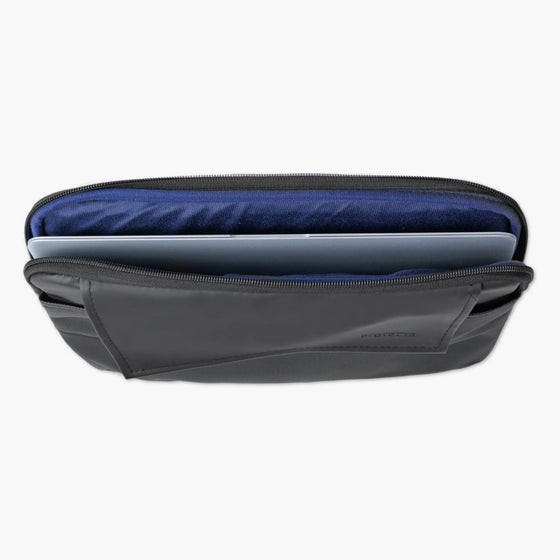 Black |Perfect Timing MacBook Sleeve - 5