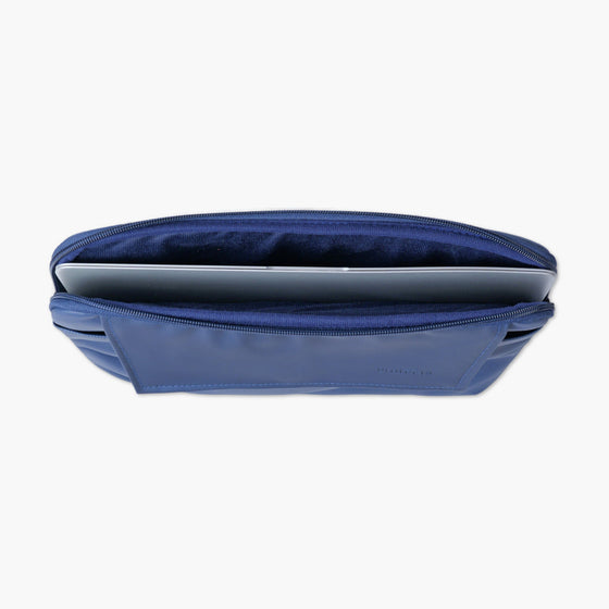 Blue |Perfect Timing MacBook Sleeve - 5