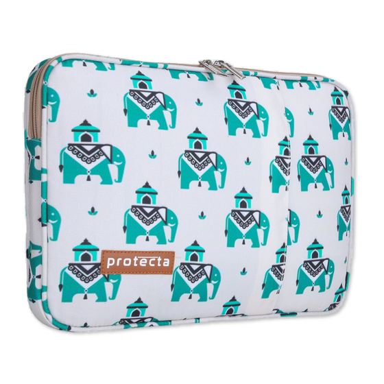 Elephants Print|Phoenix Laptop Sleeve 