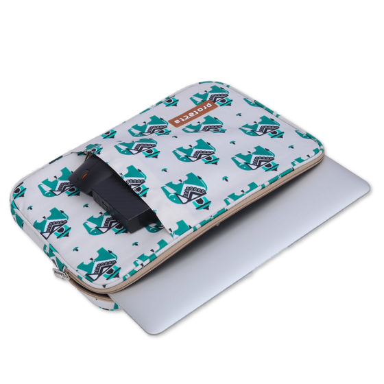 Elephants Print|Phoenix Laptop Sleeve 