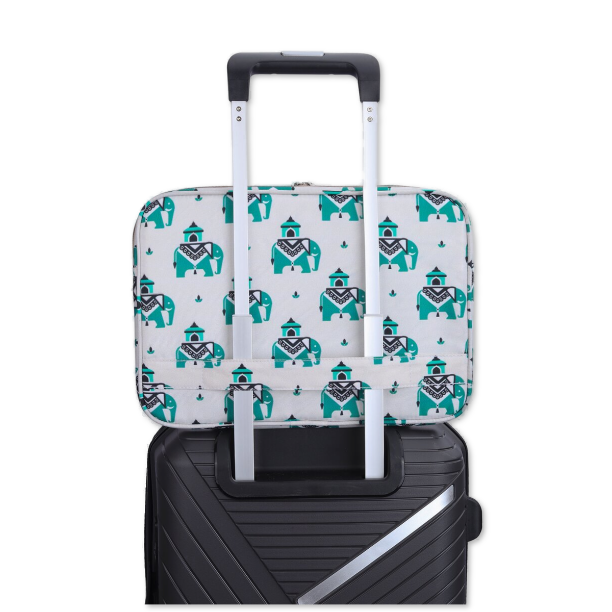 Elephants Print|Phoenix Laptop Sleeve 