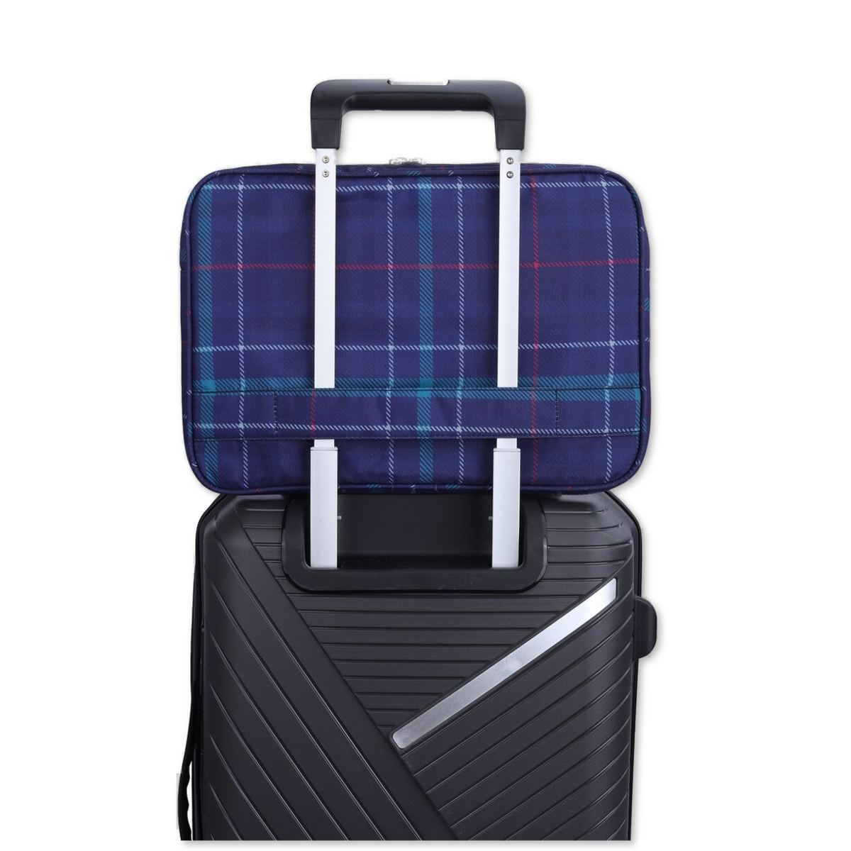 Plaid Print|Phoenix Laptop Sleeve 
