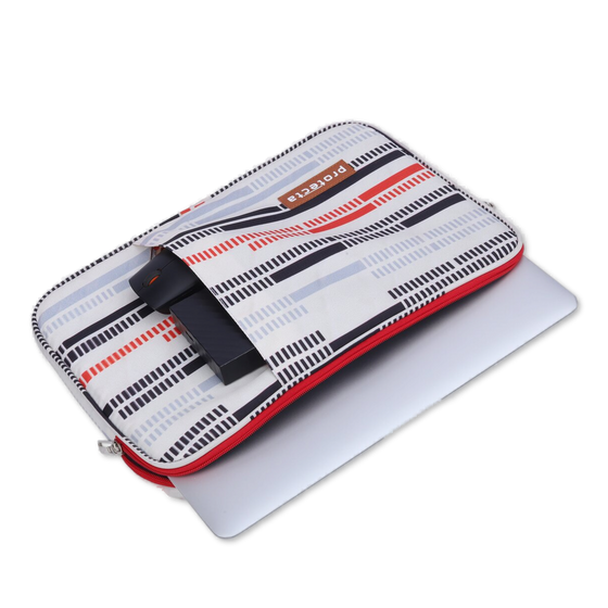 Broken Lines Print|Phoenix Laptop Sleeve 